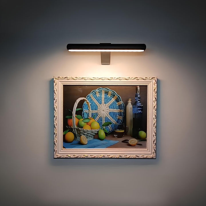 Rechargeable LED Wall Light Remote Control 120° Rotation 3 Colours 9
