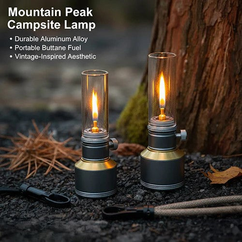 Mountain Peak Campsite Lamp - Image 4