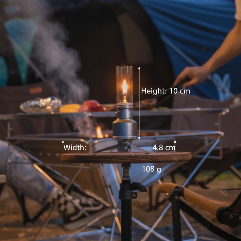 Mountain Peak Campsite Lamp - Image 13