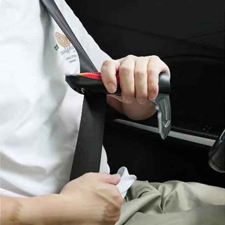Car Assist Handle with Window Breaker and Seat Belt Cutter - Image 10