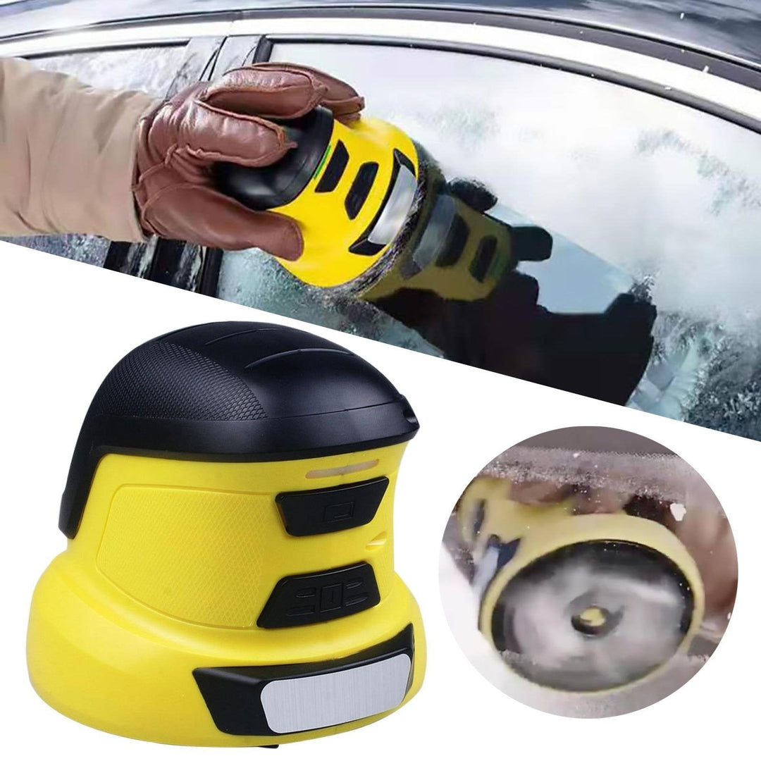 Electric Ice Scraper USB Rechargeable | Electromagnetic Snow Removal Tool | Anti-Freeze Car Windscreen and Window De-Icer 1
