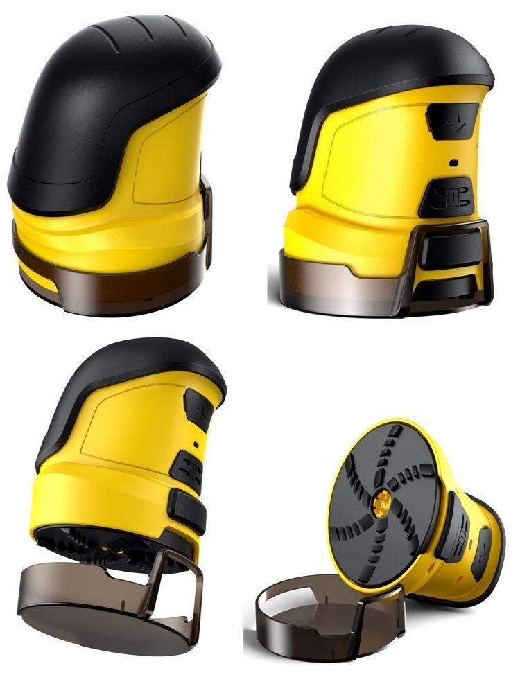 Electric Ice Scraper USB Rechargeable | Electromagnetic Snow Removal Tool | Anti-Freeze Car Windscreen and Window De-Icer 5