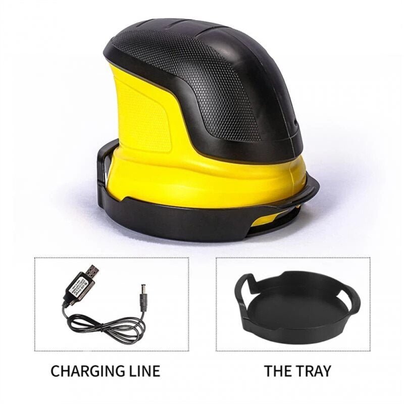 Electric Ice Scraper USB Rechargeable | Electromagnetic Snow Removal Tool | Anti-Freeze Car Windscreen and Window De-Icer 6