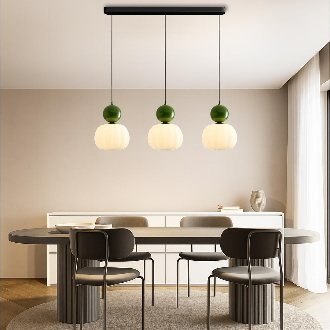 Ceiling Light Modern Pendant Hanging Decorative Translucent Diffused Lighting - Image 3