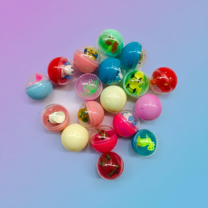 Claw Machine Prize Balls Assorted Mystery Egg Toys Fun - Image 1
