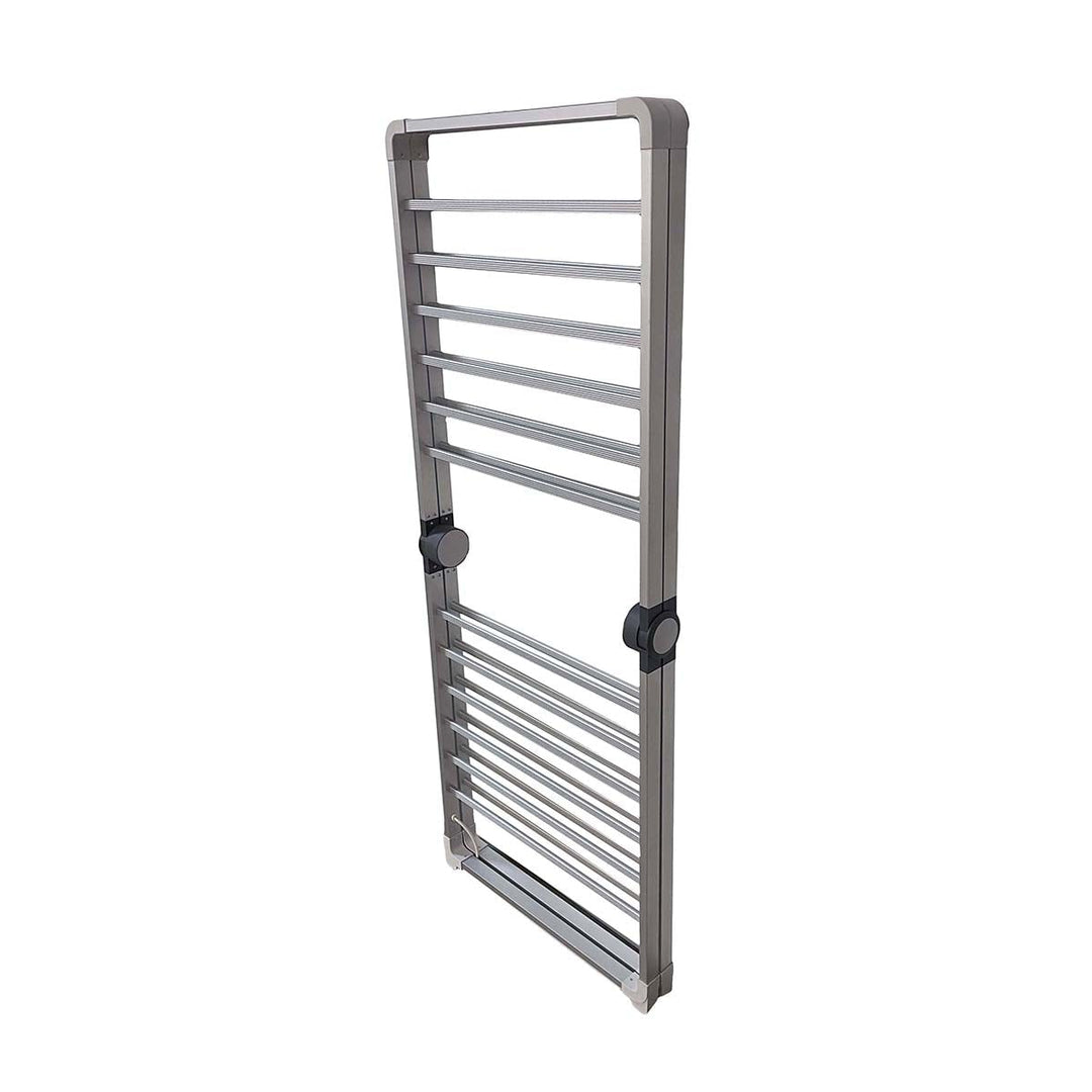 Clothes Drying Rack Folding Laundry with Aluminum Frame and Portable Space-Saving Design - Image 5