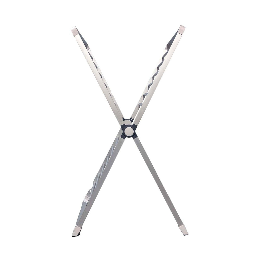 Clothes Drying Rack Folding Laundry with Aluminum Frame and Portable Space-Saving Design - Image 6