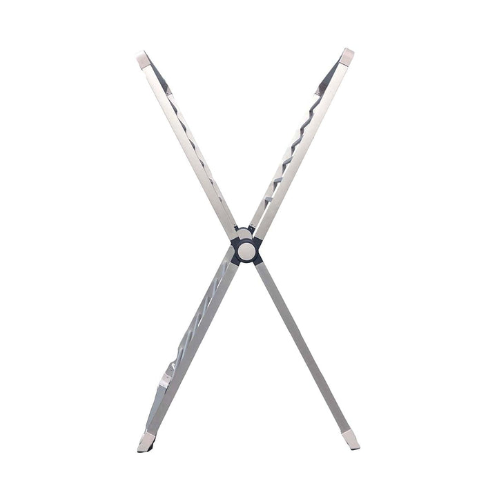 Clothes Drying Rack Folding Laundry with Aluminum Frame and Portable Space-Saving Design - Image 6