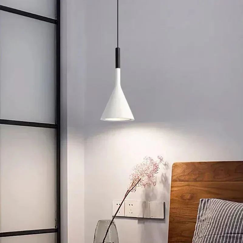 Nordic Pendant Light Ceiling Minimalist Hanging with Adjustable Cord 5