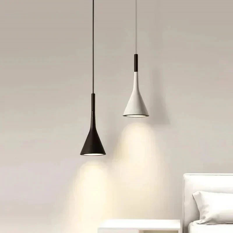 Nordic Pendant Light Ceiling Minimalist Hanging with Adjustable Cord 2