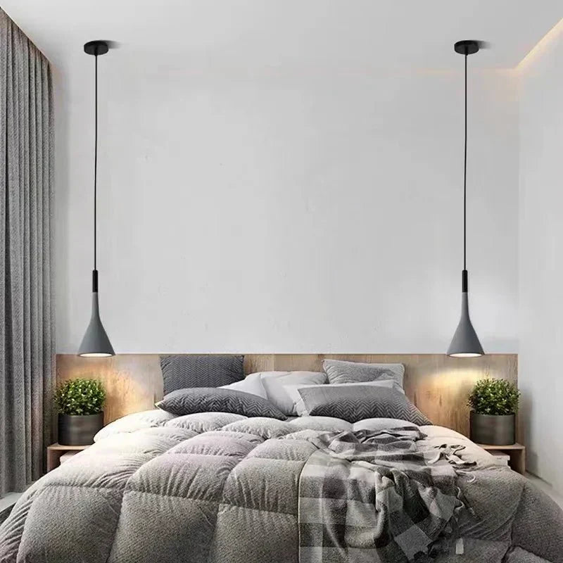 Nordic Pendant Light Ceiling Minimalist Hanging with Adjustable Cord 6