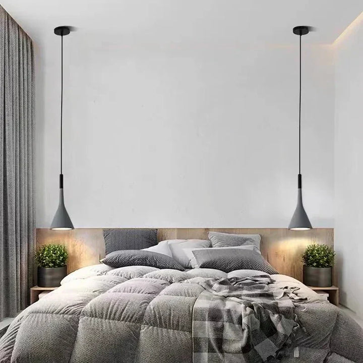 Nordic Pendant Light Ceiling Minimalist Hanging with Adjustable Cord 6