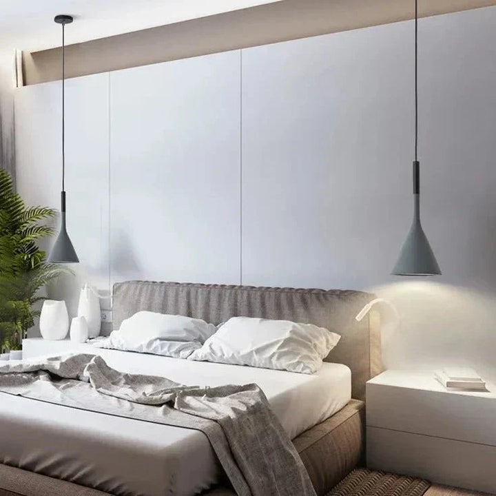 Nordic Pendant Light Ceiling Minimalist Hanging with Adjustable Cord 7