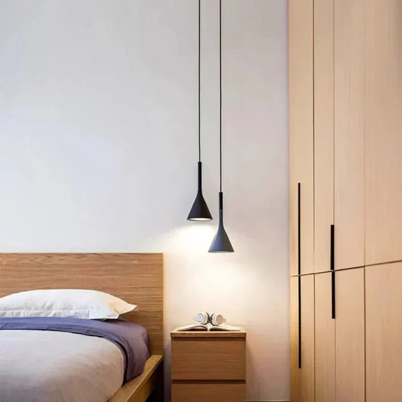 Nordic Pendant Light Ceiling Minimalist Hanging with Adjustable Cord 3