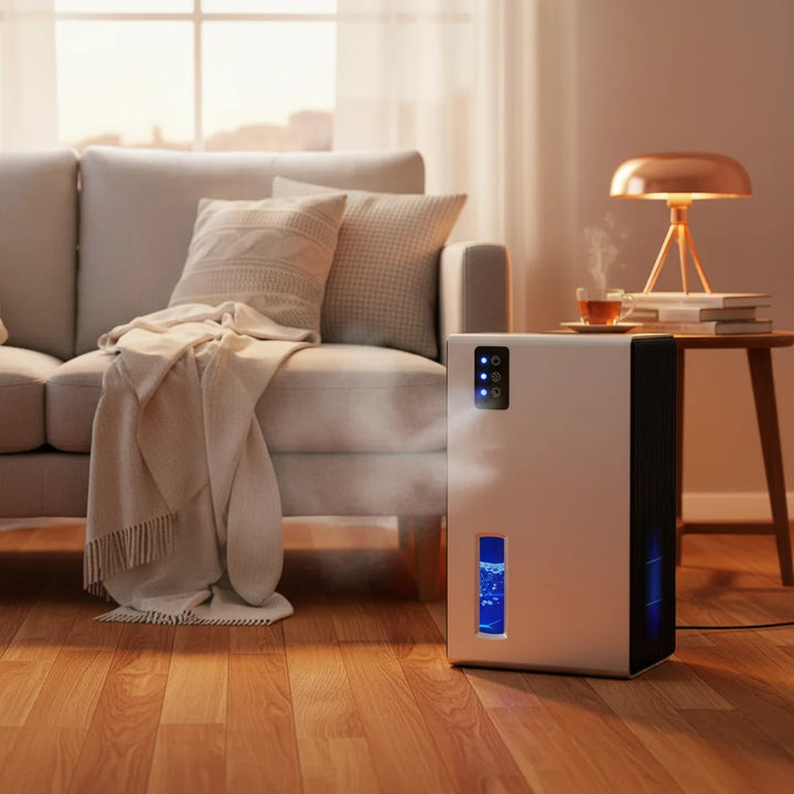 Cooling Basement Dehumidifier Home Compact Quiet Digital - Image 2