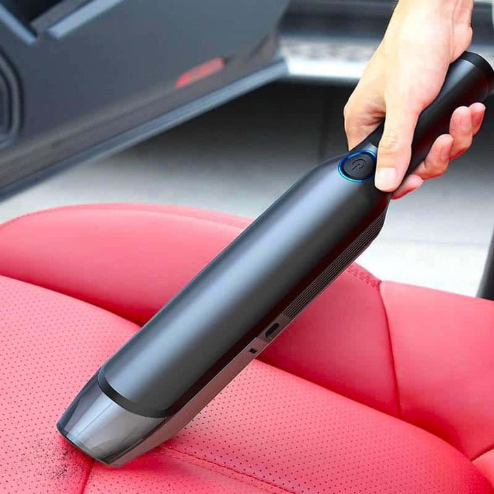 Cordless Car Vacuum Cleaner with Hepa Filter and Portable Handheld Design Steam - Image 1