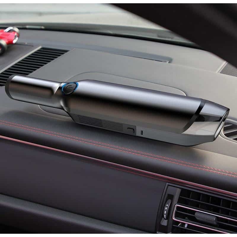 Cordless Car Vacuum Cleaner with Hepa Filter and Portable Handheld Design Steam - Image 3