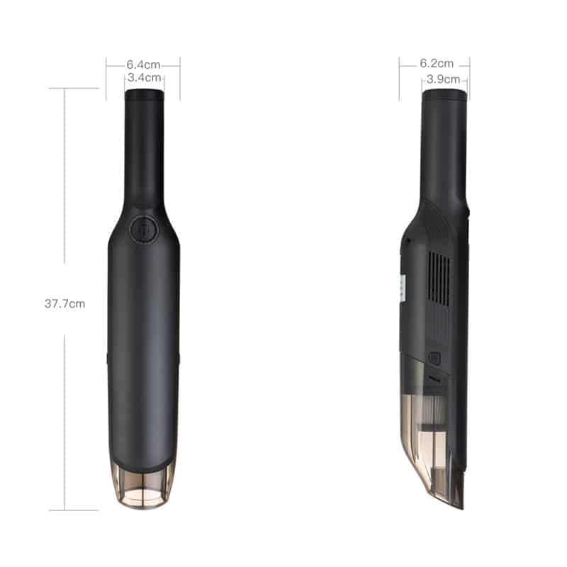 Cordless Car Vacuum Cleaner with Hepa Filter and Portable Handheld Design Steam - Image 4