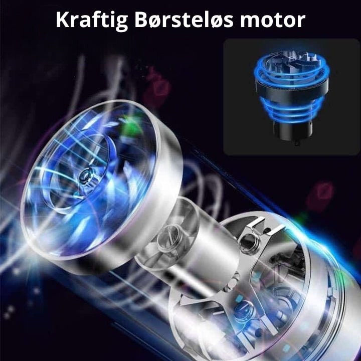 Cordless Car Vacuum Cleaner with Hepa Filter and Portable Handheld Design Steam - Image 9