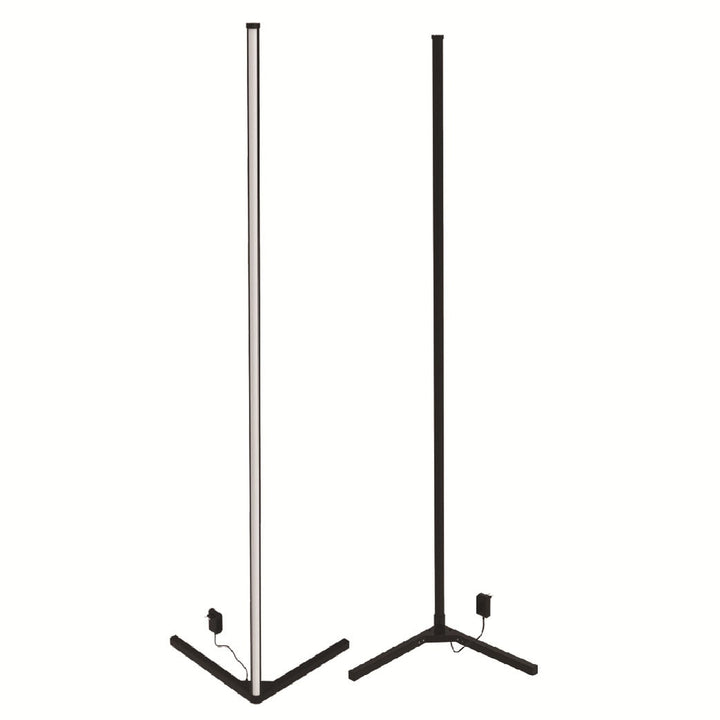 Corner Floor Lamp with Remote Control and Color Changing Rgb LED Light Mid Century Modern - Image 5
