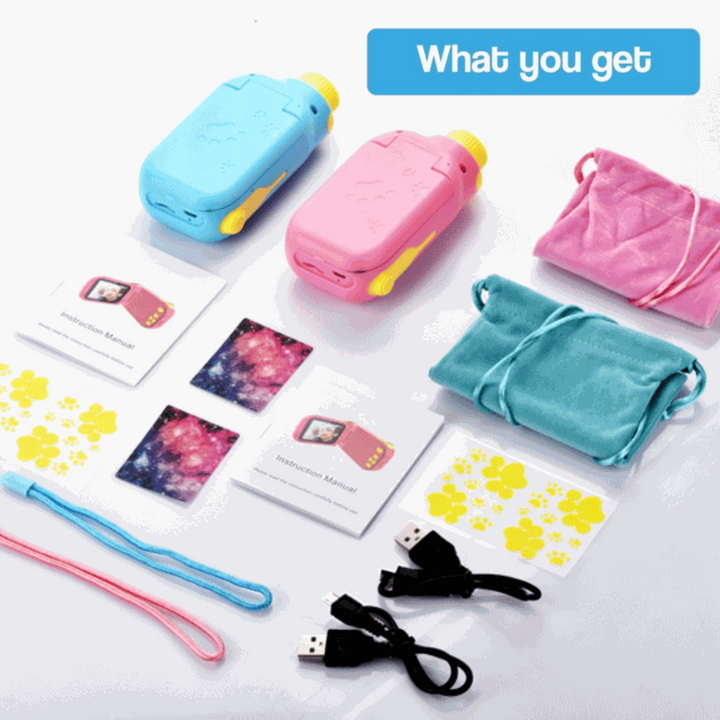 Creative Digital Kids Camera Educational Toy Recorder - Image 3