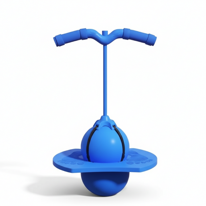 Balance Hop Ball for Kids | Removable Foam Handles for All Skill Levels | Non-Slip Platform for Indoor and Outdoor Use 19