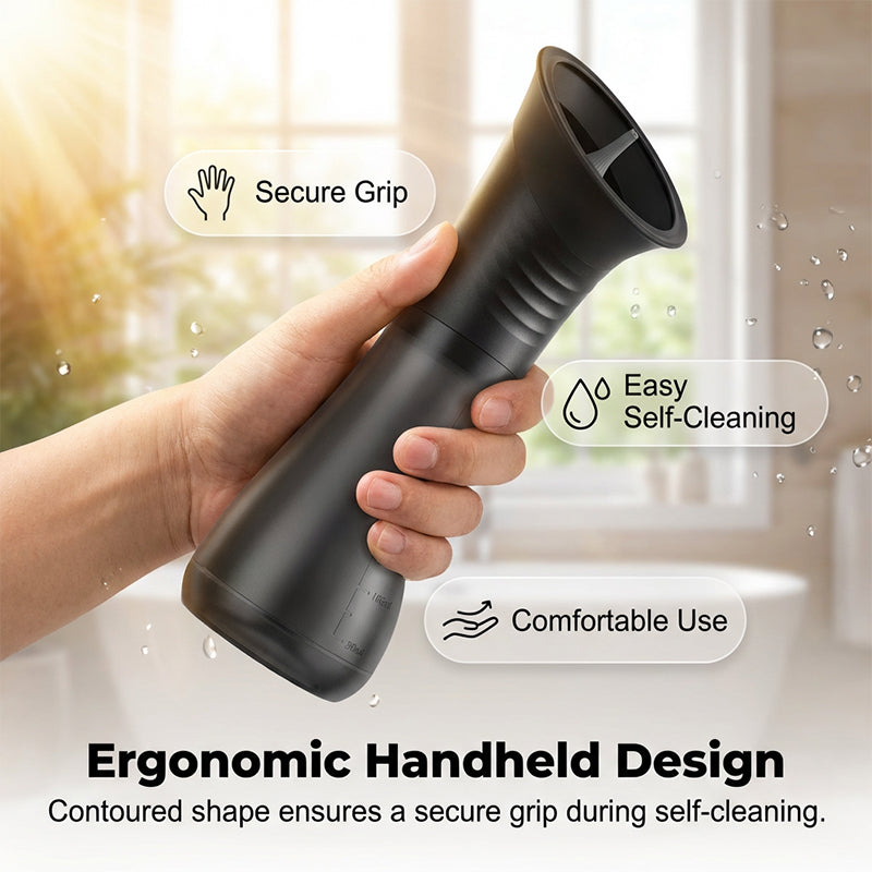 Ear Wax Removal Irrigator | Dual-Tank System with Adjustable Nozzles | Rechargeable USB-C Battery for Travel-Ready Hygiene 4