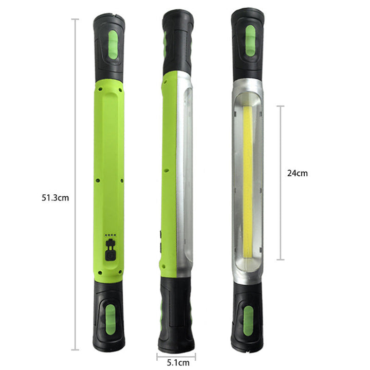LED Work Light 1000 Lumens Rechargeable IPX4 Splash-Proof 10