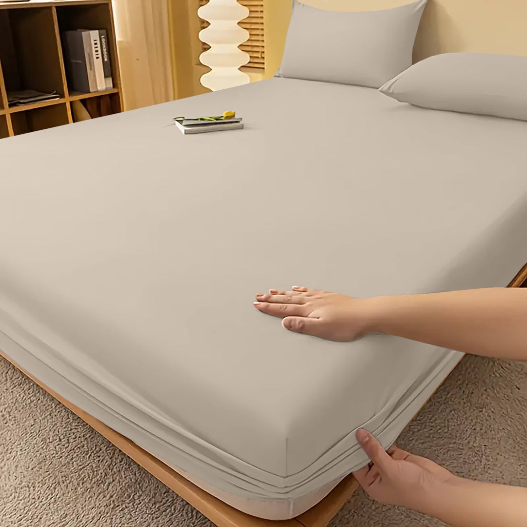 Extra Deep Fitted Bed Sheet, Up to 29 cm Depth | Single, Double, King, Super King, 12 Colours | Wrinkle-Resistant All-Season Fit 7