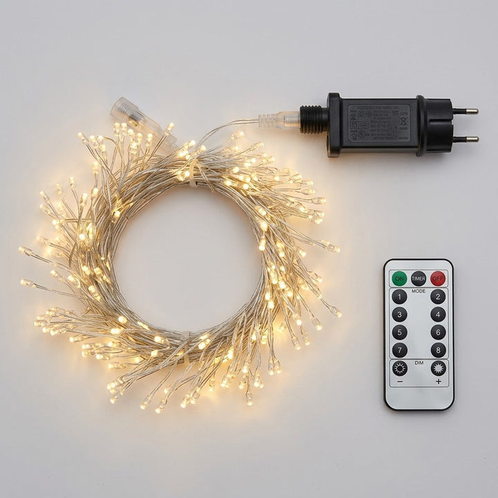 Christmas Lights Copper Wire LED IP65 Waterproof with Remote Control 14
