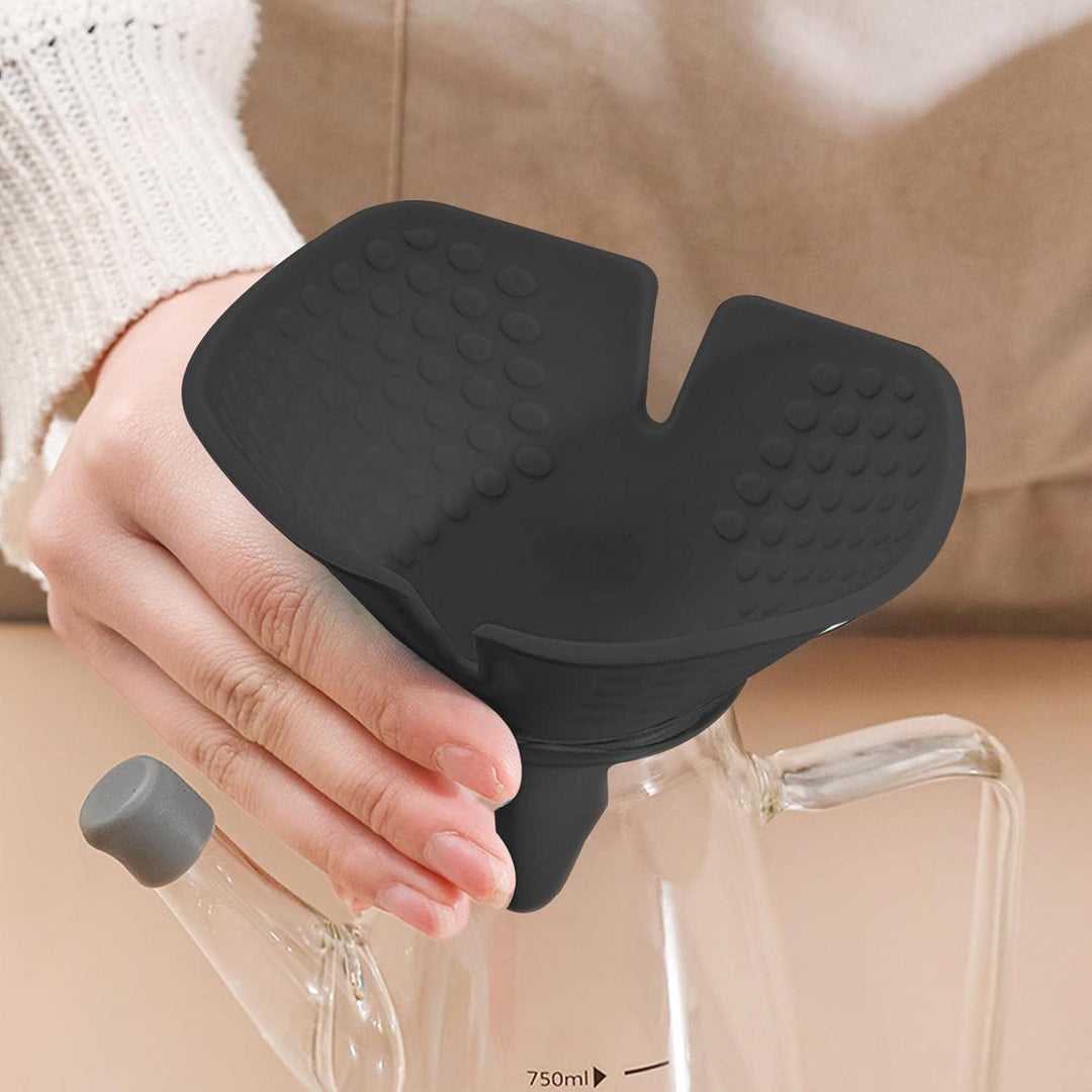Silicone Hot Handle Cover Heat Resistant Non-Slip Grip 5