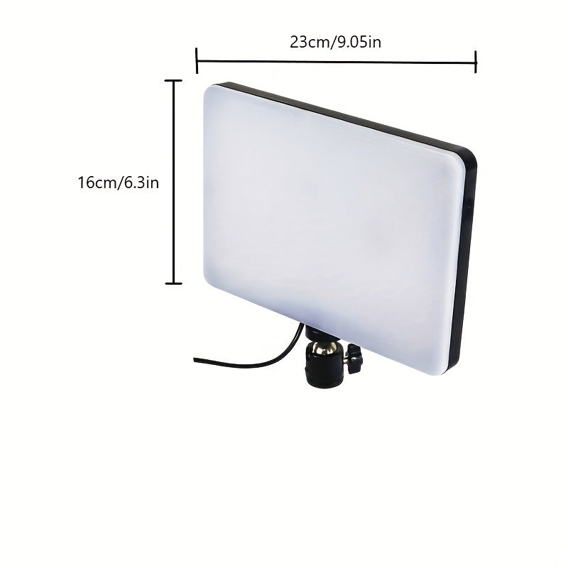 Photography Light Stand with Lamp | Adjustable Height 110 cm | Aluminum Build for Speedlight & Ring Light Studio Setups 2
