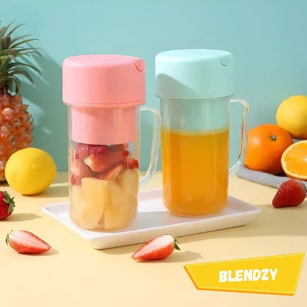 Tragbarer Mixbecher – Frische Smoothies in Sekunden Zorenza