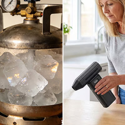 Portable Handheld Vacuum Cleaner | Compact Design for Car &amp; Home | Powerful Instant Suction for Hard-to-Reach Spots 3