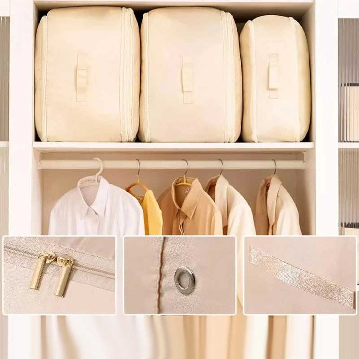 Compression Storage Organizer Waterproof Foldable with Reinforced Handle 5
