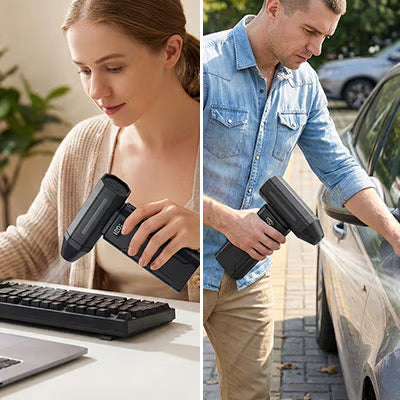 Portable Handheld Vacuum Cleaner | Compact Design for Car &amp; Home | Powerful Instant Suction for Hard-to-Reach Spots 7