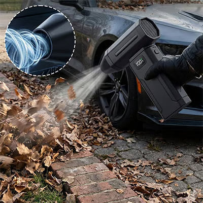 Portable Handheld Vacuum Cleaner | Compact Design for Car &amp; Home | Powerful Instant Suction for Hard-to-Reach Spots 5