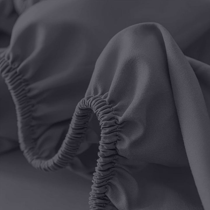 Extra Deep Fitted Bed Sheet, Up to 29 cm Depth | Single, Double, King, Super King, 12 Colours | Wrinkle-Resistant All-Season Fit 24