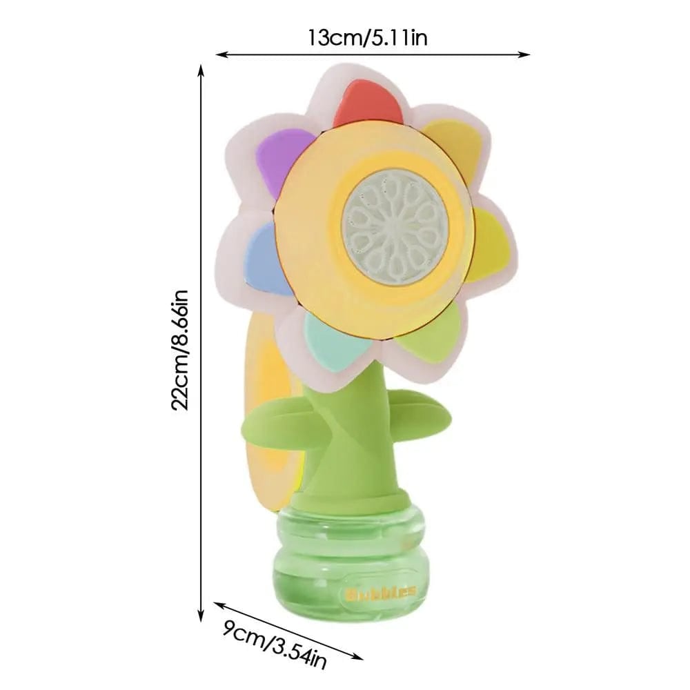 Bubble Spinner Toy Rechargeable ABS Plastic Handheld with Charging Cable 10