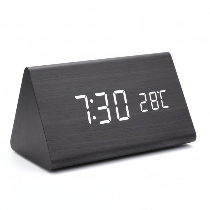 Digital Alarm Clock Modern Design Multi Function Display - Image 14