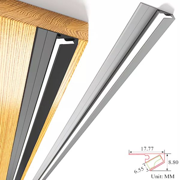Cuttable Linkable LED Under Cabinet Light Bar 12V Strip 4