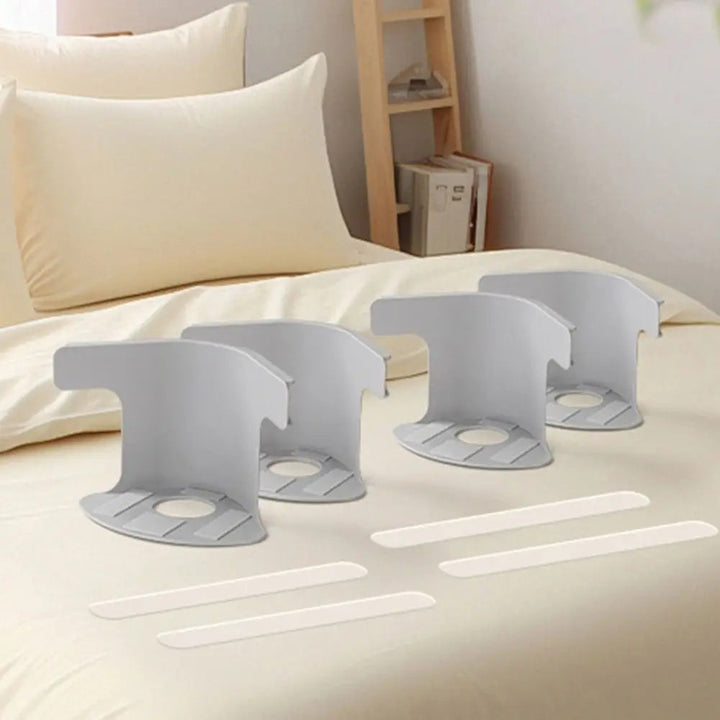 Bed Clips for Sheets PVC Straps | Adjustable Heavy-Duty Buckles, Universal Fit | Keeps Fitted Sheets Tight and Flat 1