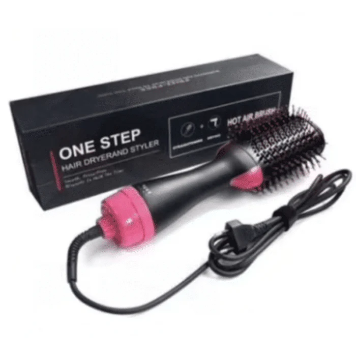 Blow Dry Brush with Ceramic Coating | 1000W Hot Air Styler with 4 Heat Settings | Smooths, Dries and Adds Volume in One Step 6
