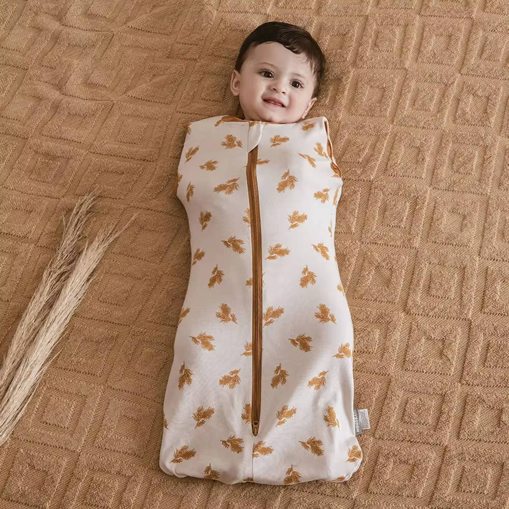 Baby Sleeping Bag | Convertible Swaddle & Adjustable Fit 1