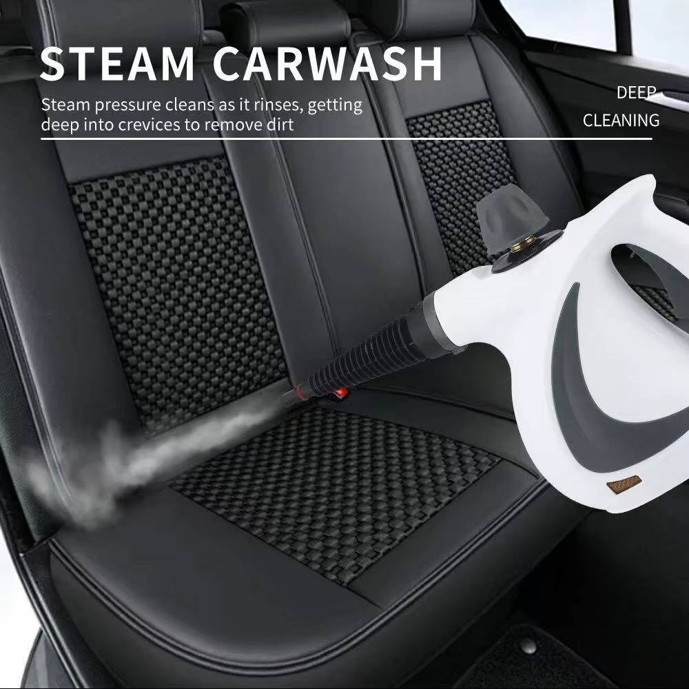Handheld Steam Cleaner 1050W | 3 Bar High Pressure Steam Ready in 15 Seconds | 4 Brush Heads for Multi-Surface Cleaning 3