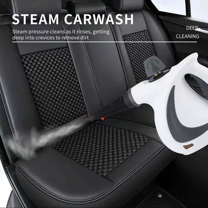 Handheld Steam Cleaner 1050W | 3 Bar High Pressure Steam Ready in 15 Seconds | 4 Brush Heads for Multi-Surface Cleaning 3