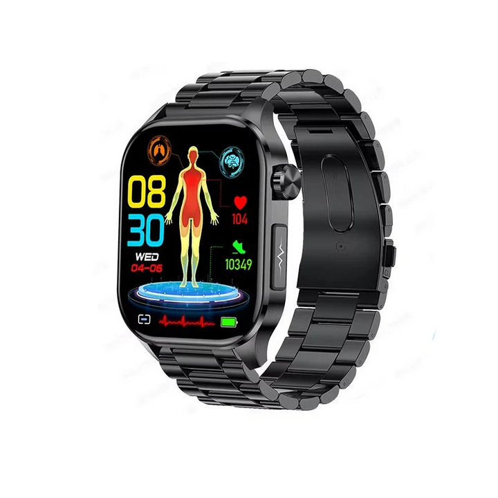 Activity Tracking Smartwatch AMOLED Display with Heart Rate Monitoring 2