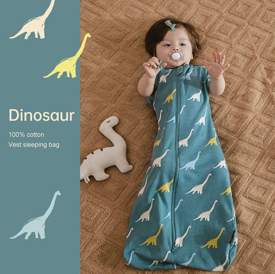 Baby Sleeping Bag | Convertible Swaddle &amp; Adjustable Fit 8