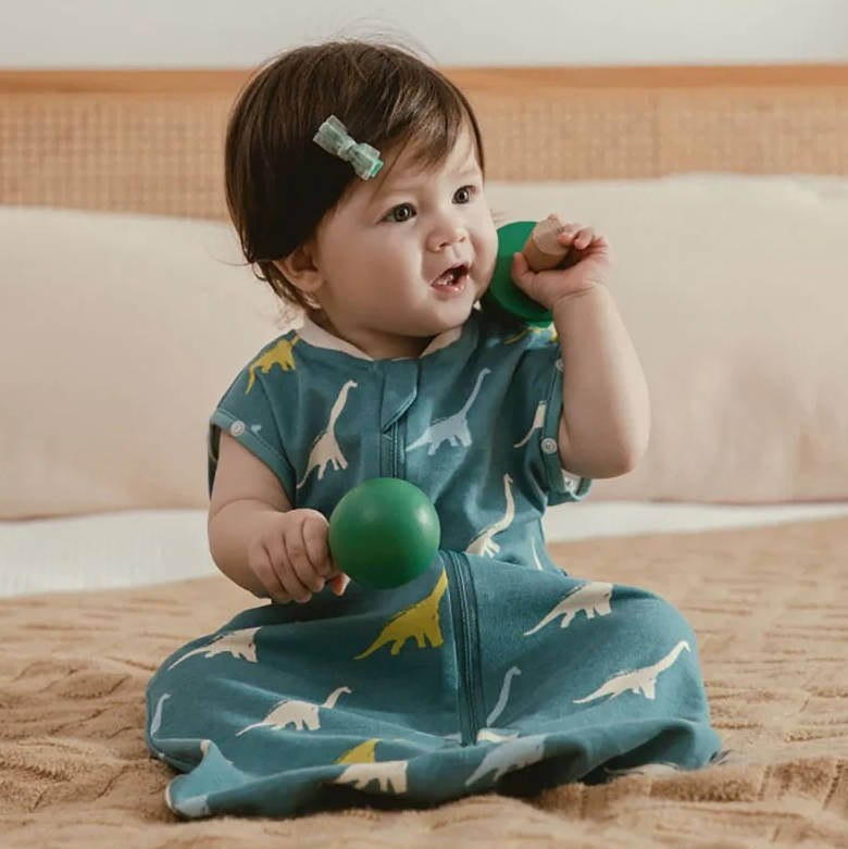 Baby Sleeping Bag | Convertible Swaddle &amp; Adjustable Fit 9