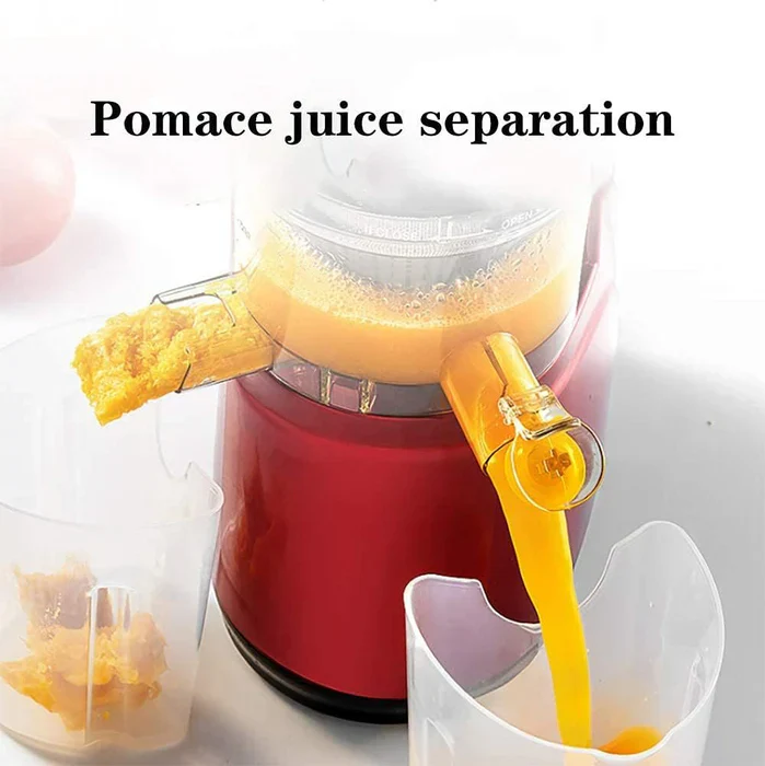 Automatic Juicer with Pulp Separator | 150W Motor, Soft &amp; Hard Produce Modes | Up to 600ml Juice Capacity per Use 5